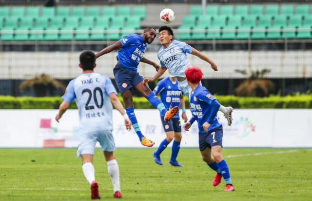 开云-【中甲】广州队青春风暴憾平 九牛不惧风波客场取胜